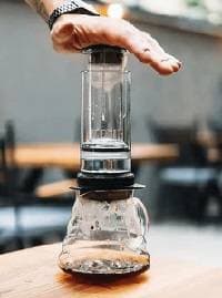 DELTER PRESS COFFEE 8 OZ