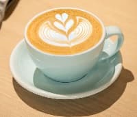 LATTE SABORIZADO 8 OZ